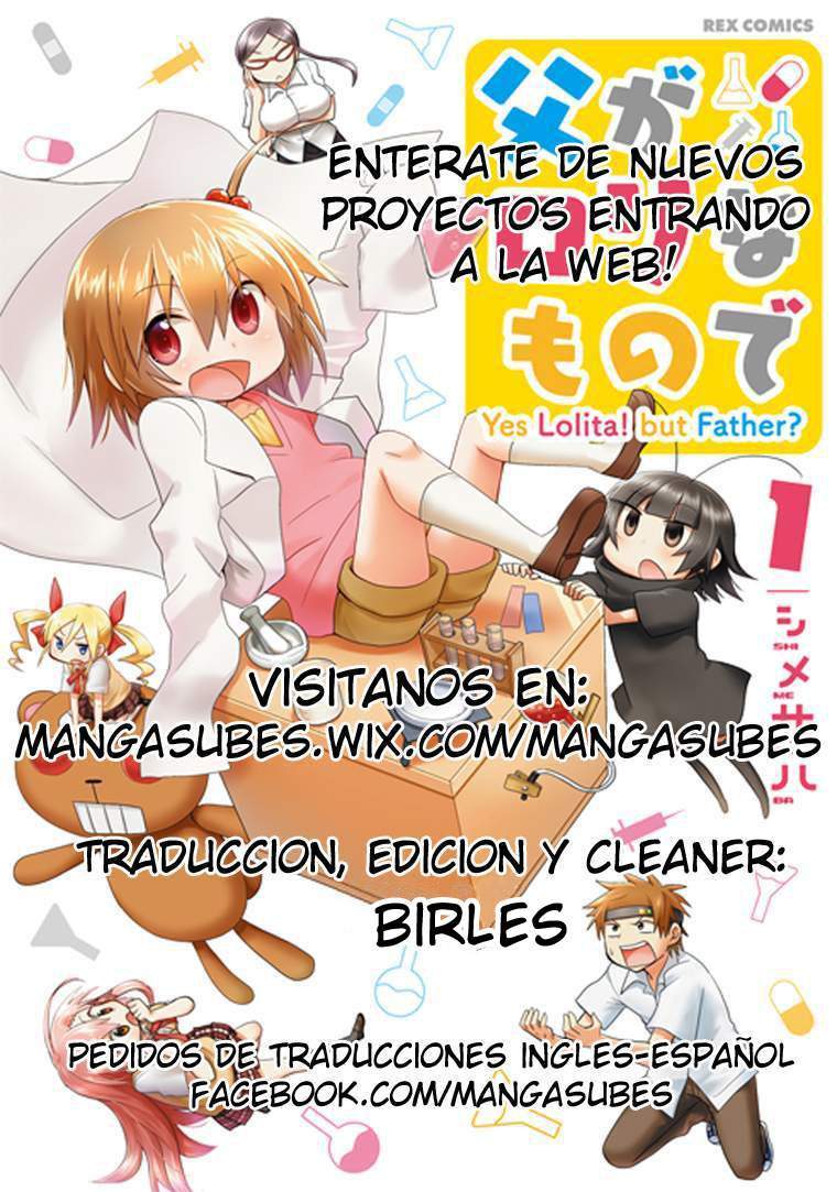 Chichi ga Loli na Mono de-Volume 2 Chapter 8